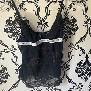 Victoria’s Secret Very Sexy Lace Lingerie Top